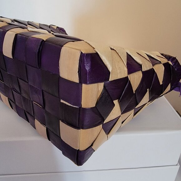 Set of wicker bag and 2 hearts keychain - Picture 10 of 16